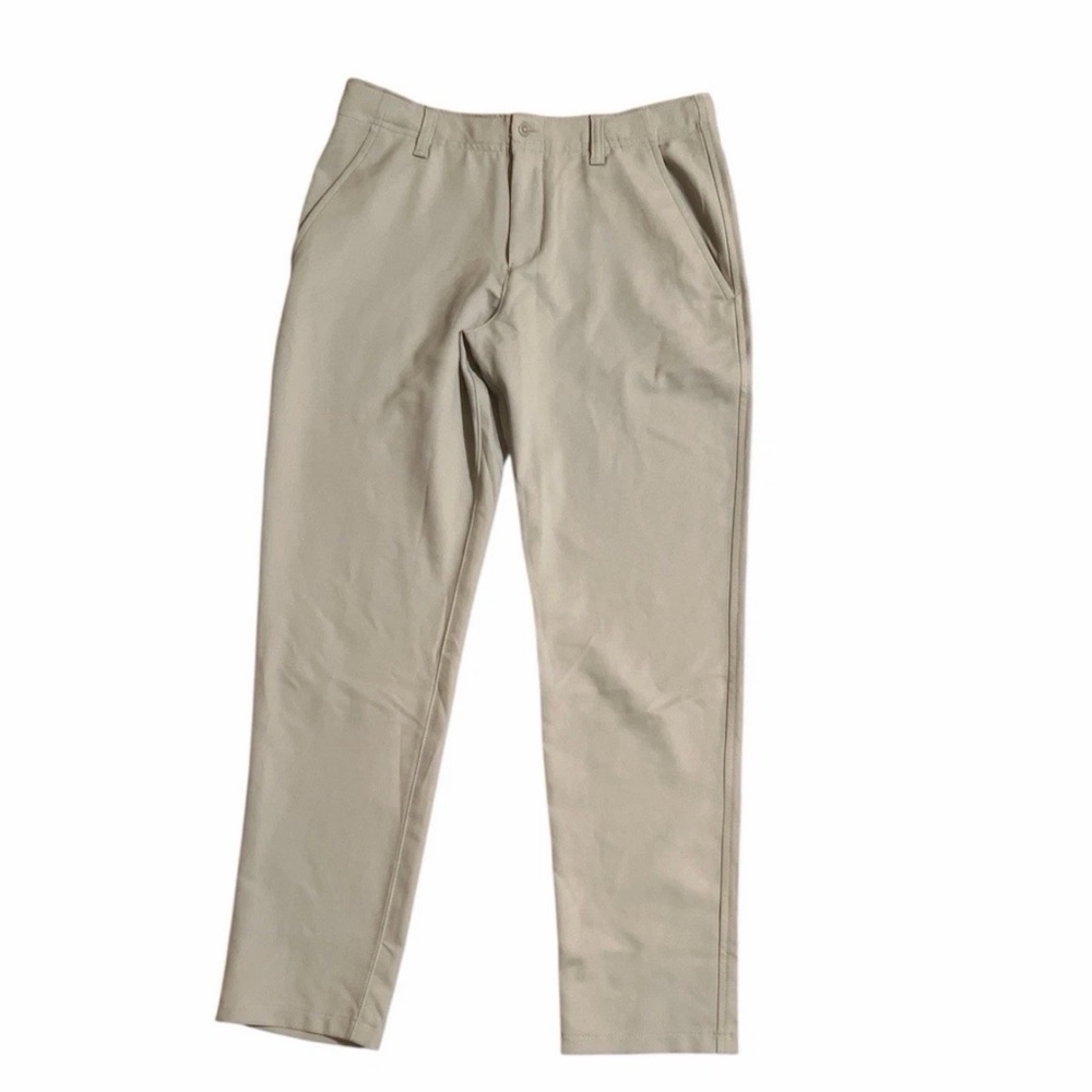 Boys Youth X-Large Under Armour Matchplay Loose Fit Pants. EUC Gray